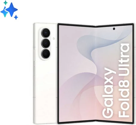 Mobilusis telefonas Samsung F976B Galaxy Fold8 Ultra 512GB Cream