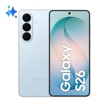 Mobilusis telefonas Samsung Galaxy S26 5G 12/256GB Light Blue