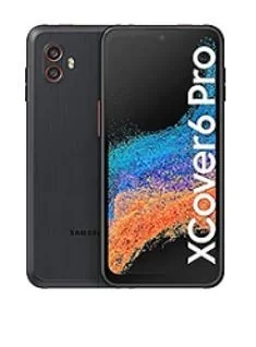Mobilusis telefonas Samsung Galaxy XCover6 Pro 5G 6/128GB Enterprise Edition Black