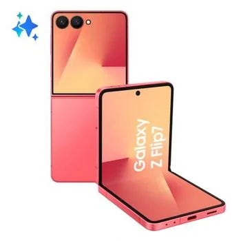 Mobilusis telefonas Samsung Galaxy Z Flip7 512GB Red