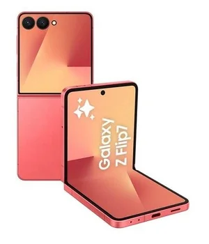Mobilusis telefonas Samsung Galaxy Z Flip7 5G 12/256GB Coral Red