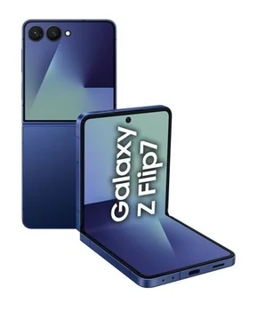 Mobilusis telefonas Samsung Galaxy Z Flip7 5G 12/512GB Blue Shadow