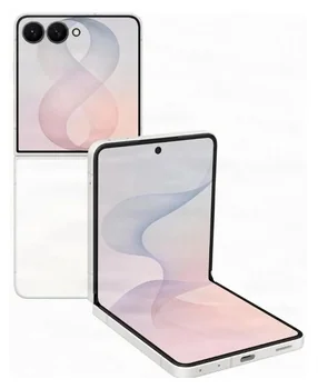 Mobilusis telefonas Samsung Galaxy Z Flip8 5G 12/256GB Cream