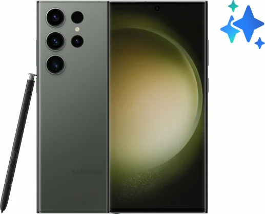 Mobilusis telefonas Samsung S918B Galaxy S23 Ultra 512GB Green
