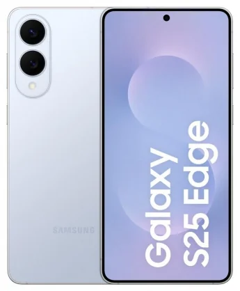 Mobilusis telefonas Samsung S937B Galaxy S25 Edge 12/ 256GB Titanium Icyblue