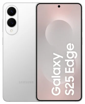Mobilusis telefonas Samsung S937B Galaxy S25 Edge 12/ 256GB Titanium Silver