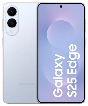 Mobilusis telefonas Samsung S937B Galaxy S25 Edge 12/ 512GB Titanium Icyblue