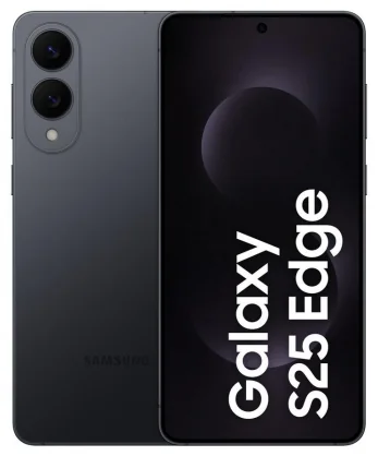 Mobilusis telefonas Samsung S937B Galaxy S25 Edge 12/ 512GB Titanium Jetblack