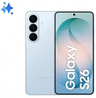 Mobilusis telefonas Samsung S942B Galaxy S26 256GB Sky Blue