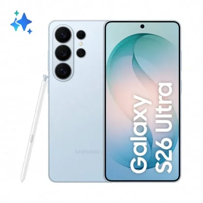 Mobilusis telefonas Samsung S948B Galaxy S26 Ultra 512GB Sky Blue