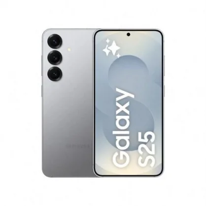 Mobilusis telefonas Samsung Samsung Galaxy S25 5G puhelin, 128/ 12 Gt, Silver Shadow