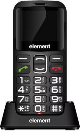 Mobilusis telefonas Sencor Element P012S Black