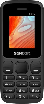 Mobilusis telefonas Sencor Element P013 Black