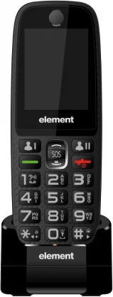 Mobilusis telefonas Sencor Element P032S Black