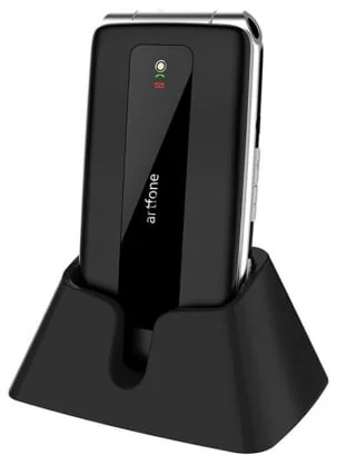 Mobilusis telefonas Sponge Artfone F20 juodas/ sidabrinis