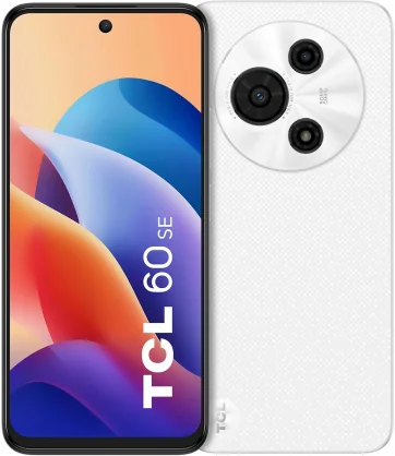 Mobilusis telefonas TCL 60 SE 8/ 512GB Blizzard White