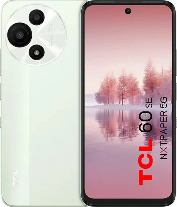 Mobilusis telefonas TCL 60 SE NxtPaper 5G 8/ 256GB Mint Green
