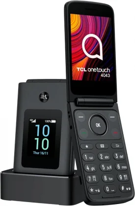 Mobilusis telefonas TCL OneTouch 4043 (T313D1) Night Gray
