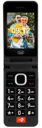 Mobilusis telefonas Trevi Flex Plus 95 Black