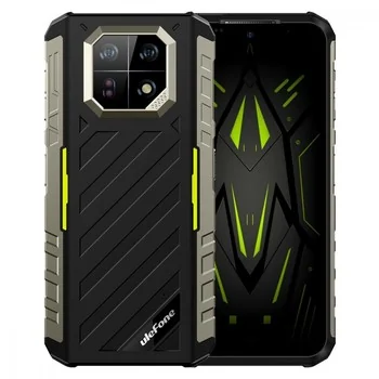 Mobilusis telefonas Ulefone Armor 22 4G 9/128GB Green