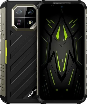 Mobilusis telefonas Ulefone Armor 22 8/ 128GB Black/ Green (Without charger)