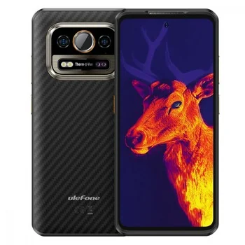 Mobilusis telefonas Ulefone Armor 25T 4G 6/256GB Frost Black