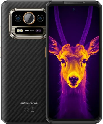 Mobilusis telefonas Ulefone Armor 25T 6GB/ 256GB Frost Black (Without Charger)
