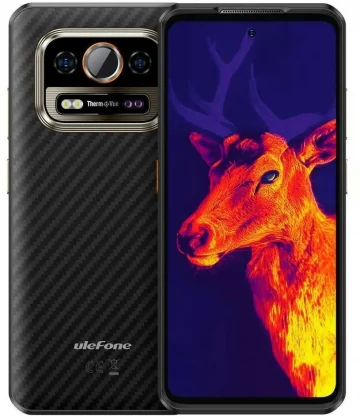 Mobilusis telefonas Ulefone Armor 25T 8/ 256GB Frost Black