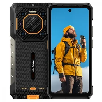 Mobilusis telefonas Ulefone Armor 26 Ultra 5G 12/512GB Black