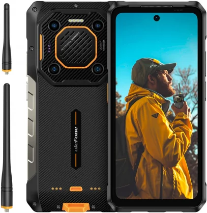 Mobilusis telefonas Ulefone Armor 26 Ultra Walkie-Talkie 12/ 512GB Black