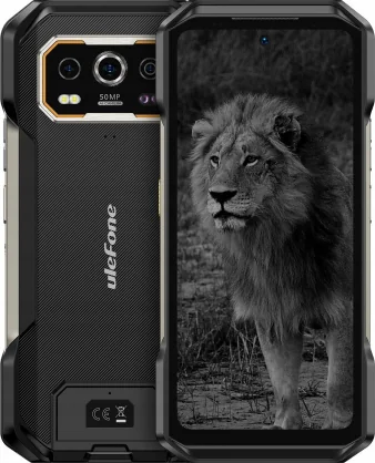 Mobilusis telefonas Ulefone Armor 27 Pro 12/ 256GB NFC Black