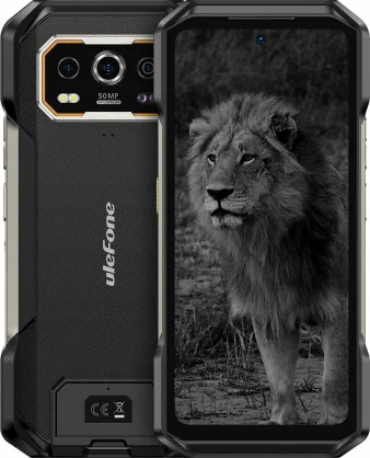 Mobilusis telefonas Ulefone Armor 27 Pro 5G 12/ 256GB Black (no charger)