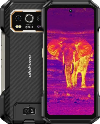 Mobilusis telefonas Ulefone Armor 27T 12/ 256 Black (no charger)