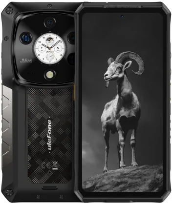 Mobilusis telefonas Ulefone Armor 28 Pro 16GB/ 512GB Black