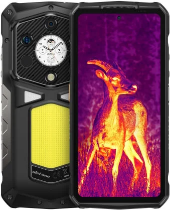 Mobilusis telefonas Ulefone Armor 29 Pro Thermal 5G 16/ 512Gb Black