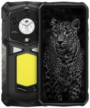 Mobilusis telefonas Ulefone Armor 29 Ultra 5G 16GB/ 1TB Black