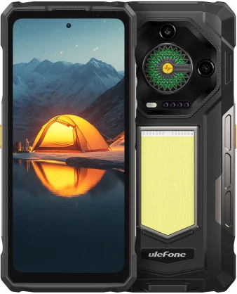 Mobilusis telefonas Ulefone Armor 33 12/ 512GB Black