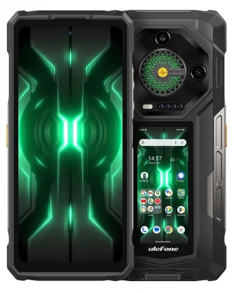 Mobilusis telefonas Ulefone Armor 33 Pro 16/ 512GB Black