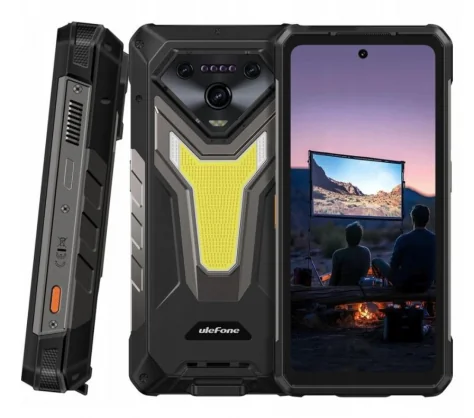 Mobilusis telefonas Ulefone Armor 34 Pro+ 16/ 512GB Black
