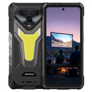 Mobilusis telefonas Ulefone Armor 34 Pro 5G 16/512GB Black
