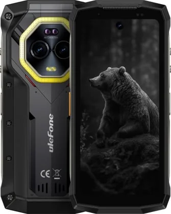 Mobilusis telefonas Ulefone Armor Mini 20 6/ 256GB Black