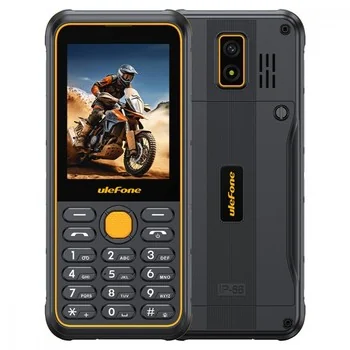 Mobilusis telefonas Ulefone Armor Mini 4 4G Black