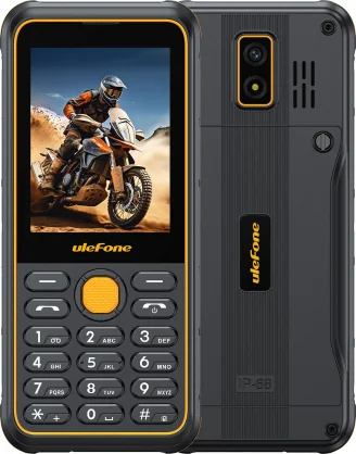 Mobilusis telefonas Ulefone Armor Mini 4 64/ 128MB Black
