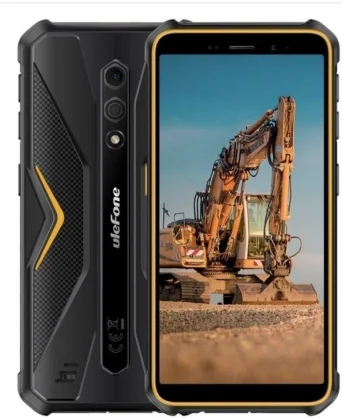 Mobilusis telefonas Ulefone Armor X12 3/ 32GB Black/ Orange