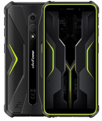 Mobilusis telefonas Ulefone Armor X12 Pro 4/ 64GB Black/ Green