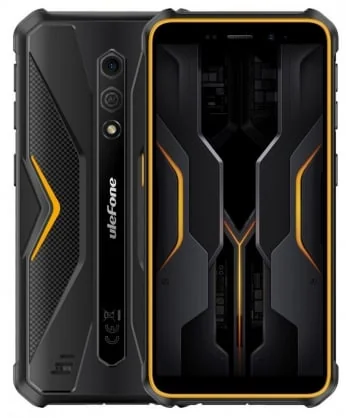 Mobilusis telefonas Ulefone Armor X12 Pro 4/ 64GB Black/ Orange