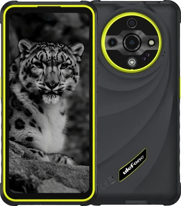 Mobilusis telefonas Ulefone Armor X31 6/ 128GB Black/ Green