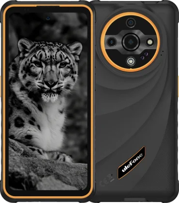 Mobilusis telefonas Ulefone Armor X31 6/ 128GB Black/ Orange