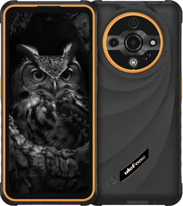 Mobilusis telefonas Ulefone Armor X31 Pro 8/ 256GB Black/ Orange