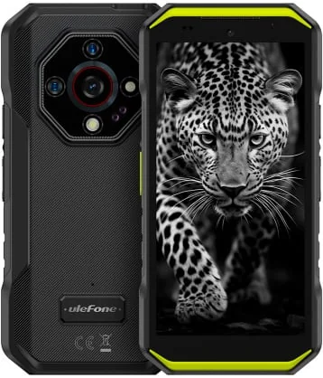 Mobilusis telefonas Ulefone Armor X32 6/ 128GB Black/ Green